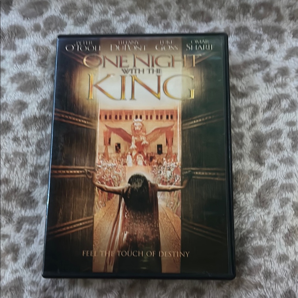 ☑️One Night with the King DVD